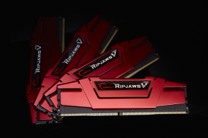Pamięć G.Skill Ripjaws V, DDR4, 16 GB, 2800MHz, CL15 (F4-2800C15Q-16GVR) 3