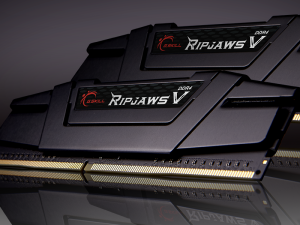 Pamięć G.Skill Ripjaws V, DDR4, 16 GB, 3200MHz, CL16 (F4-3200C16D-16GVK) 2