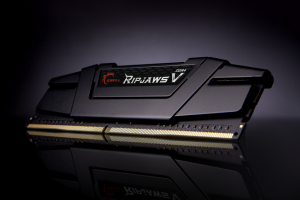 Pamięć G.Skill Ripjaws V, DDR4, 16 GB, 3200MHz, CL16 (F4-3200C16Q-16GVK) 3
