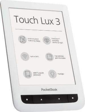Czytnik PocketBook Touch Lux 3 (PB626(2)-D-WW) 3