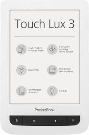 Czytnik PocketBook Touch Lux 3 (PB626(2)-D-WW) 1