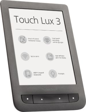 Czytnik PocketBook Touch Lux 3 (PB626(2)-Y-WW) 3