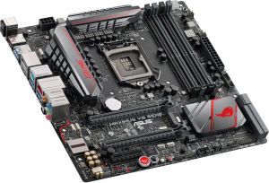 Płyta główna Asus MAXIMUS VIII GENE, Z170, QuadDDR4-2133, SATA3, HDMI, DP, USB 3.1, mATX 3