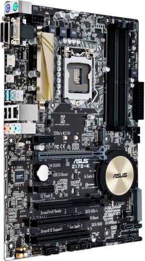 Płyta główna Asus Z170-K 4