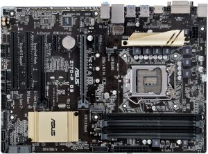 Płyta główna Asus Z170-P D3, Z170, QuadDDR3-1600, SATA3, M.2, HDMI, DVI, ATX SKYLAKE 2
