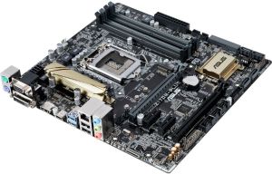 Płyta główna Asus Z170M-PLUS s1151 Z170 4DDR4 RAID/USB3.0/GLAN uATX - Z170M-PLUS ( Z170M-PLUS 4