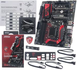 Płyta główna MSI Z170A GAMING M5 s1151 Z170 4DDR4 USB3.1 ATX SKYLAKE 7