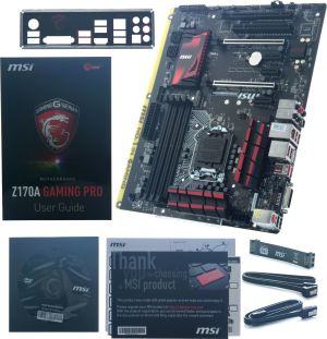 Płyta główna MSI Z170A GAMING PRO s1151 Z170 4DDR4 USB3.1 ATX SKYLAKE 6