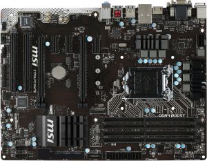 Płyta główna MSI Z170A PC MATE s1151 Z170 4DDR4 USB3.1 ATX SKYLAKE 2