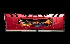 Pamięć G.Skill Ripjaws 4, DDR4, 8 GB, 2666MHz, CL15 (F4-2666C15D-8GRR) 4