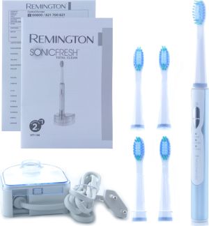 Szczoteczka Remington Szczoteczka elektryczna SFT-100 E51 Sonicfresh-Total Clean + 5 oryginalnych końcówek RS401 7