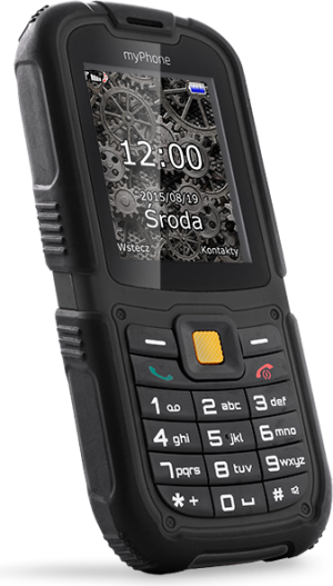 Telefon komórkowy myPhone Czarny 2