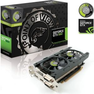 Karta graficzna Point Of View GeForce GTX 660, 2GB GDDR5, 192 Bit, DP, HDMI 2XDVI, Box (VGA-660-A1-2048) 1