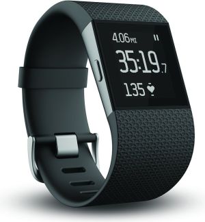 Smartwatch Fitbit Czarny  (958FB180) 1