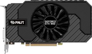 Karta graficzna Palit GTX950 STORMX 2GB GDDR5 128bit 2xDVI+HDMI+DP PCIe3.0 NE5X95001041F 3