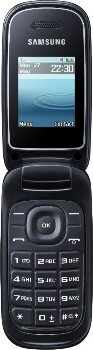 Telefon komórkowy Samsung E1270, czarny 2