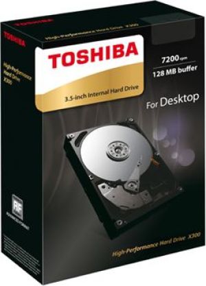 Dysk Toshiba X300 Performance 5TB 3.5" SATA III (HDWE150EZSTA) 3