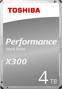 Dysk Toshiba X300 Performance 4TB 3.5" SATA III (HDWE140EZSTA) 1