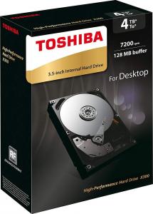 Dysk Toshiba X300 Performance 4TB 3.5" SATA III (HDWE140EZSTA) 2
