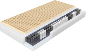 Materasso Materac Smart Zdrowie+ Relaks 200/200 cm Sleep Comfort 1