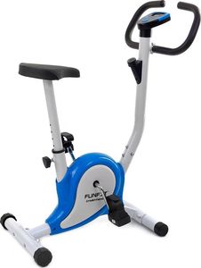 Rower stacjonarny Funfit treningowy mechaniczny F01 niebieski 3