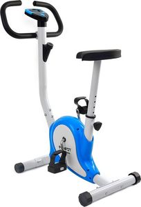 Rower stacjonarny Funfit treningowy mechaniczny F01 niebieski 4