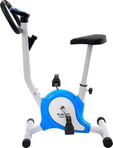 Rower stacjonarny Funfit treningowy mechaniczny F01 niebieski 5
