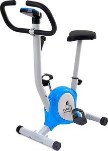 Rower stacjonarny Funfit treningowy mechaniczny F01 niebieski 6