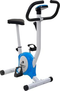 Rower stacjonarny Funfit treningowy mechaniczny F01 niebieski 7