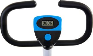 Rower stacjonarny Funfit treningowy mechaniczny F01 niebieski 8