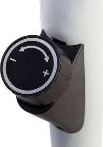 Rower stacjonarny Funfit treningowy mechaniczny F01 niebieski 9