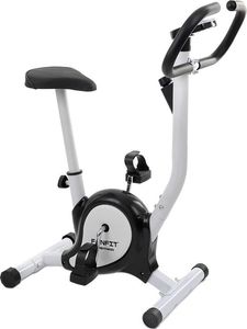 Rower stacjonarny Funfit treningowy mechaniczny F01 biały 2