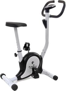 Rower stacjonarny Funfit treningowy mechaniczny F01 biały 3