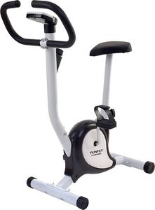 Rower stacjonarny Funfit treningowy mechaniczny F01 biały 6