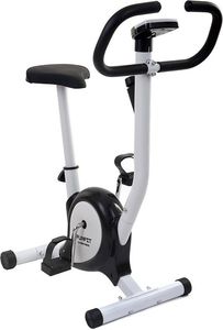Rower stacjonarny Funfit treningowy mechaniczny F01 biały 7