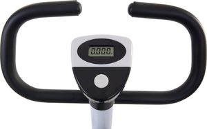 Rower stacjonarny Funfit treningowy mechaniczny F01 biały 8