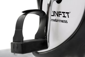 Rower stacjonarny Funfit treningowy mechaniczny F01 biały 10