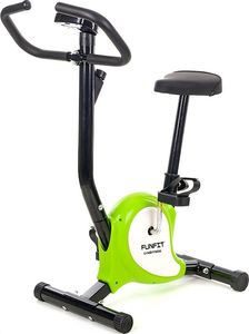 Rower stacjonarny Funfit treningowy mechaniczny F01 zielony 2