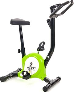 Rower stacjonarny Funfit treningowy mechaniczny F01 zielony 3