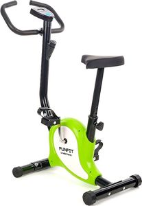 Rower stacjonarny Funfit treningowy mechaniczny F01 zielony 1