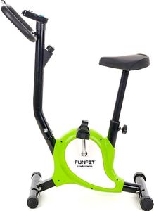 Rower stacjonarny Funfit treningowy mechaniczny F01 zielony 5