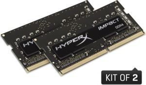 Pamięć do laptopa HyperX Impact, SODIMM, DDR4, 8 GB, 2400 MHz, CL14 (HX424S14IBK2/8) 1