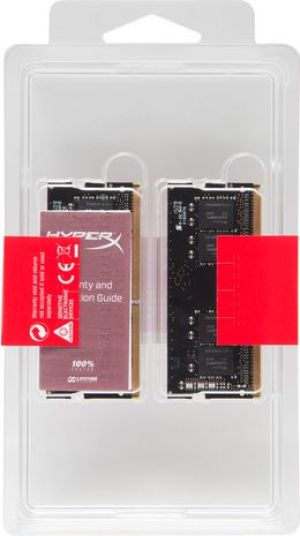 Pamięć do laptopa HyperX Impact, SODIMM, DDR4, 8 GB, 2400 MHz, CL14 (HX424S14IBK2/8) 5
