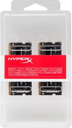Pamięć do laptopa HyperX Impact, SODIMM, DDR4, 8 GB, 2400 MHz, CL14 (HX424S14IBK2/8) 6