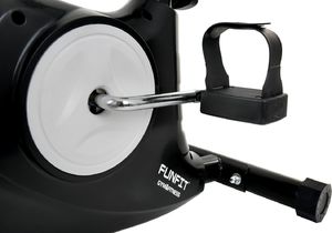 Rower stacjonarny Funfit F05 mechaniczny czarny 11
