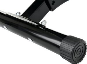 Rower stacjonarny Funfit F05 mechaniczny czarny 12