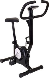 Rower stacjonarny Funfit F05 mechaniczny czarny 4