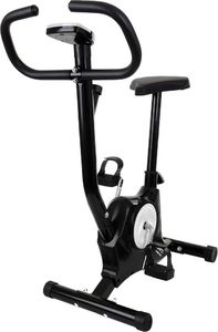 Rower stacjonarny Funfit F05 mechaniczny czarny 6