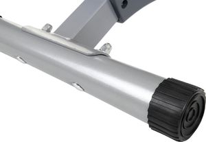 Rower stacjonarny Funfit treningowy mechaniczny F05 szary 12