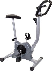 Rower stacjonarny Funfit treningowy mechaniczny F05 szary 3